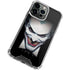 DC Comics The Joker Portrait by Alex Ross iPhone 14 Pro Clear Case